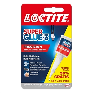 Loctite 2642436 Precision secondelijm / 7,5 gram