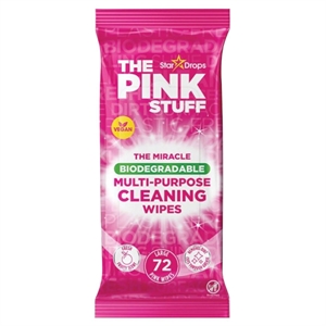 The Pink Stuff Cleaning Multi-purpose Wipes | 72 stuks