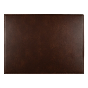 Rillstab 95270 bureauonderligger / cognac kleur / 50 x 37 cm