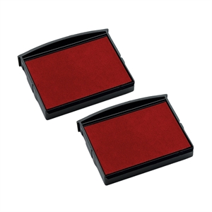Colop E/2100 inktkussen / rood / 2 stuks