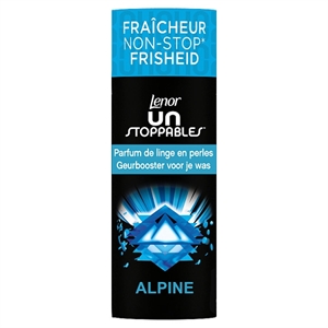 Lenor Unstoppables Geurbooster Geurparels / Alpine / 235 gram / 19 wasbeurten