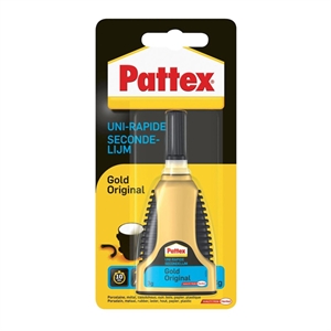 Pattex 1432563 Gold secondelijm original / permanent