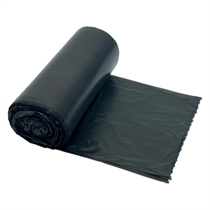 Vuilniszak wit 60 liter / afvalzak / grijs / 25 micron / 20 stuks