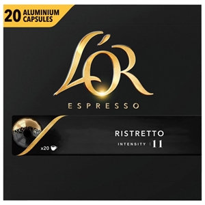 L'OR Espresso Ristretto koffiecups / 20 stuks