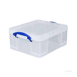 Really Useful Box opbergdoos / polypropyleen / transparant / 21 liter