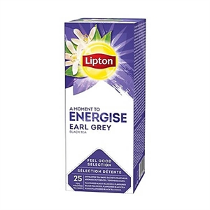 Lipton FGS Earl Grey thee / 6 x 25 stuks