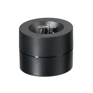 Maul papercliphouder / luxe / zwart