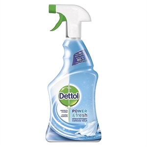 Dettol Allesreiniger Katoenfris Spray / Power & Fresh / 500 ml