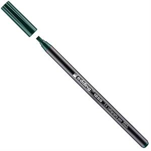 Edding 1255 kalligrafiepen / flesgroen / 3,5 mm