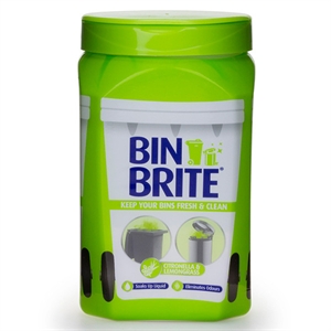 Bin Brite vuilnisbak verfrisser / Citronella & Citroengras / 500 gram