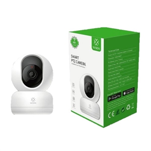 WOOX R4040 slimme PTZ camera voor binnen / Wifi / 1080p / wit