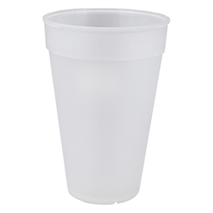 Herbruikbare beker / 511 ml / transparant / 20 stuks