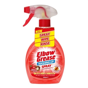 Elbow Grease Washing up afwasmiddel spray / Apple Cinnamon / 500 ml