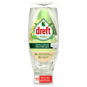 Dreft Max Power Afwasmiddel / Bergamot / 640 ml