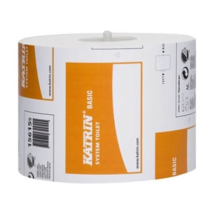 Katrin Basic Systeem toiletpapier / 1-laag / 36 rollen