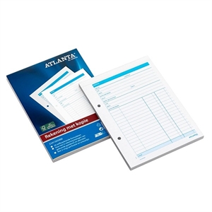 Atlanta 25415050000 rekeningenblok / A5 / 2-gaats