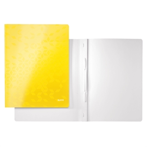 Leitz 3001 WOW offertemap / A4 / karton / geel / 250 bladen / 1 stuk