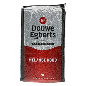 Douwe Egberts Melange Rood / standaard / 1 kg
