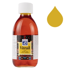 Lefranc Bourgeois Vitrail glas & porseleinverf 199 / yellow / 250 ml