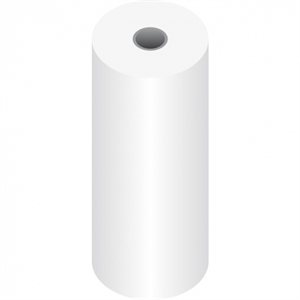 Kangaro kassarol K-6023 / thermorol wit / 57 x 40 x 12mm / 5 stuks