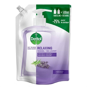 Dettol Handzeep Navulling / Lavendel / 500 ml