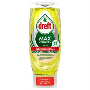 Dreft MaxPower Afwasmiddel / Lemon / 450 ml