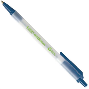 BIC ECOlutions balpen / blauw / clic / 50 stuks