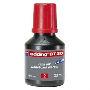 Edding BT 30 navulling / rood / 30 ml