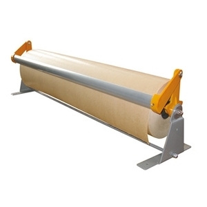 Raadhuis RD-351198 pakpapier afrolapparaat / zilver & geel / 50 cm