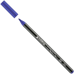 Edding 4200 porselein marker / blauw / ronde punt / 1-4 mm