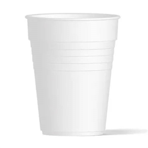 Mepal herbruikbare beker / polypropyleen / 180 ml / wit / 36 stuks