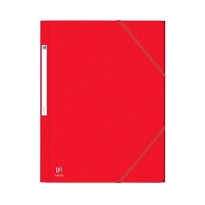 Oxford 400126504 Eurofolio elastomap / karton / rood / 10 stuks