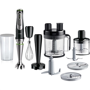 Braun MultiQuick 9 staafmixerset / zwart