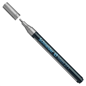 Schneider Maxx 271 paint marker / zilver / ronde punt / 1-2 mm