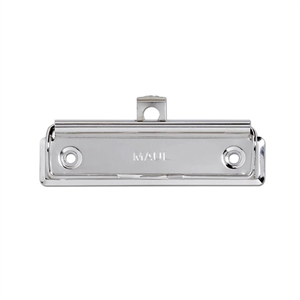 Maul 2249296 papierklem met beugel / 100 mm / nikkel / 10 stuks