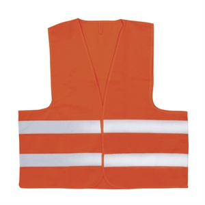Westcott AC-91912 veiligheidsvest / polyester / oranje / 1 stuk