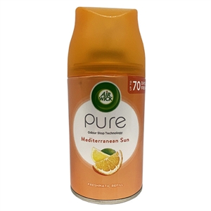 Air Wick Freshmatic navulling / Pure Mediterranean Sun / 250 ml
