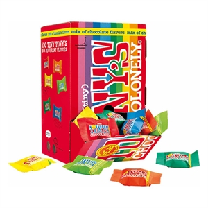 Tony's Chocolonely Tiny Mix chocolade / 100 stuks