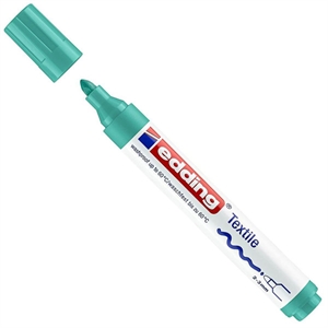 Edding 4500 textielmarker / vaal groen / ronde punt / 2-3 mm