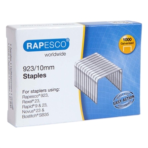 Rapesco 23/10 nietjes standaard / gegalvaniseerd / tot 65 vel / 1000 stuks