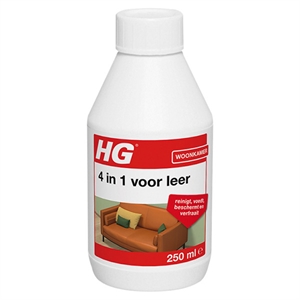 HG 4-in-1 voor leer / 250 ml