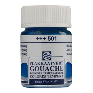 Royal Talens 08165012 gouache / extra fijn / lichtblauw / 16 ml