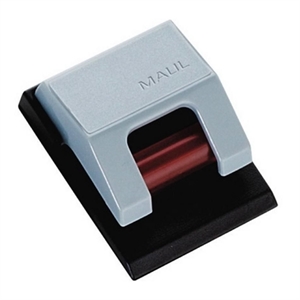 Maul 6241084 zelfklevende klemboy / kunststof / grijs / 10 stuks
