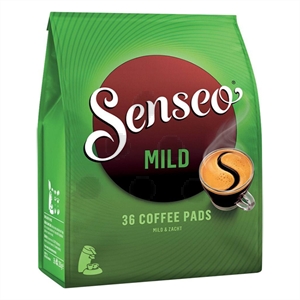 Senseo 423014 Mild koffiepads / 36 pads