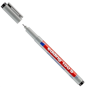 Edding 150S OHP marker / zwart / ronde punt / 0,3 mm
