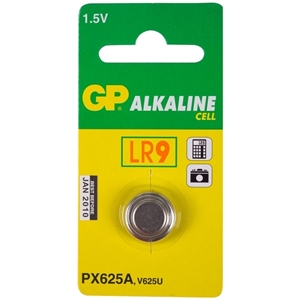 GP knoopcel batterij LR9 / PX625A / alkaline / 1 stuk