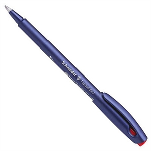 Schneider Topball 847 rollerbalpen / rood / 0,5mm