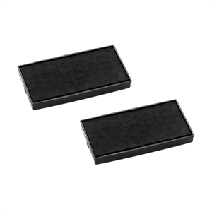 Colop E/50 inktkussen / zwart / 2 stuks