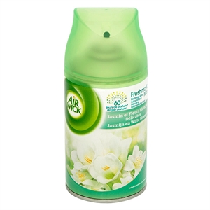Air Wick Freshmatic navulling / Jasmijn en Witte Bloemen / 250 ml