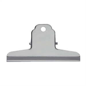 Quantore 106602 papierklem / 100 mm / zilver / 10 stuks